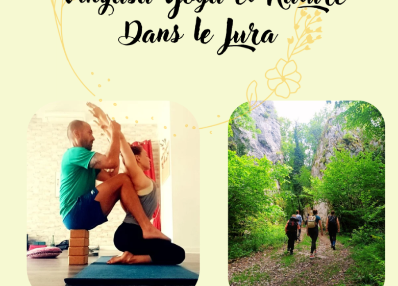 Retraite de printemps, Vinyasa Yoga et Nature