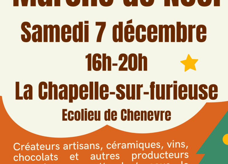 Marché de Noël de Chenèvre