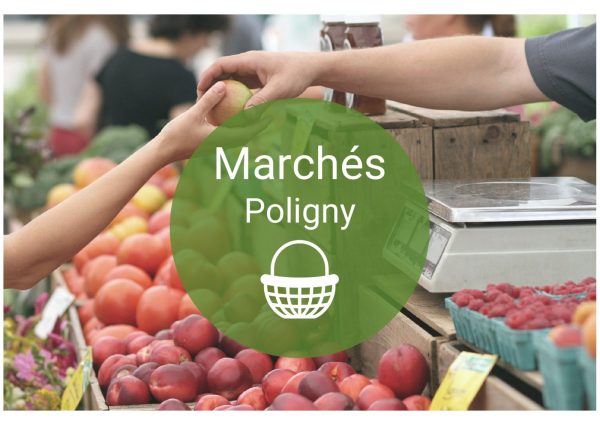 Marché de Poligny