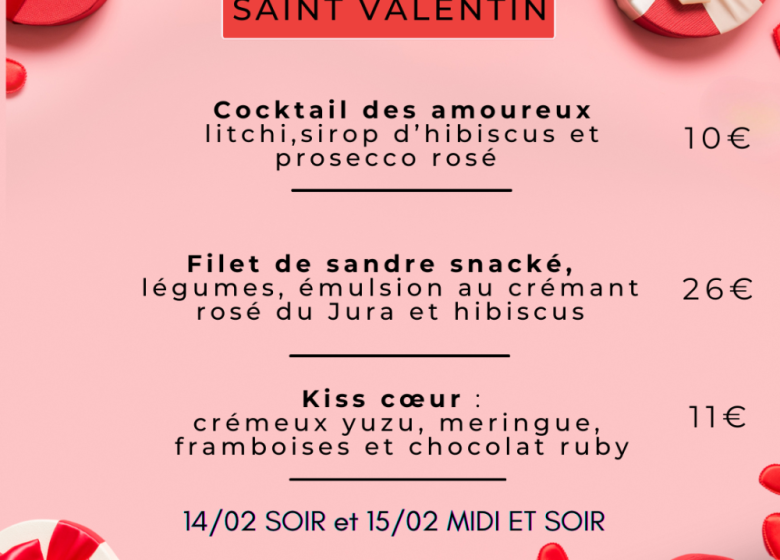 Suggestions Saint-Valentin