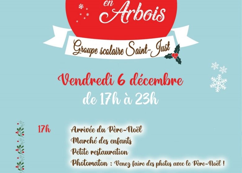 Noël en Arbois