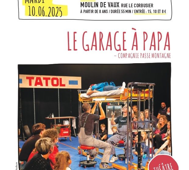 Le garage à papa