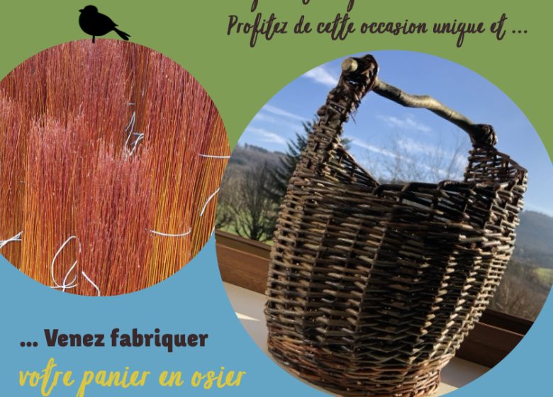 Fabriquer son  panier en osier