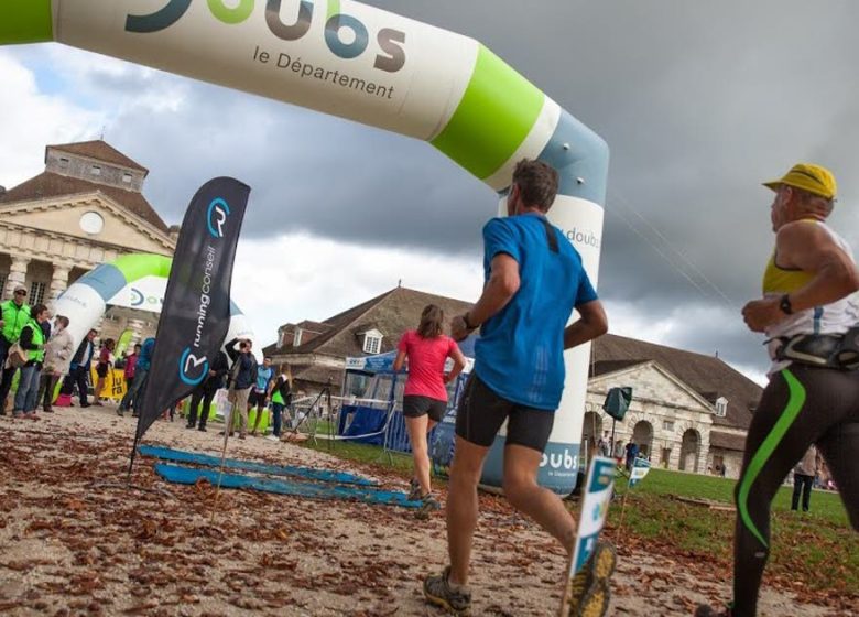 Départ du Trail des 2 Salines