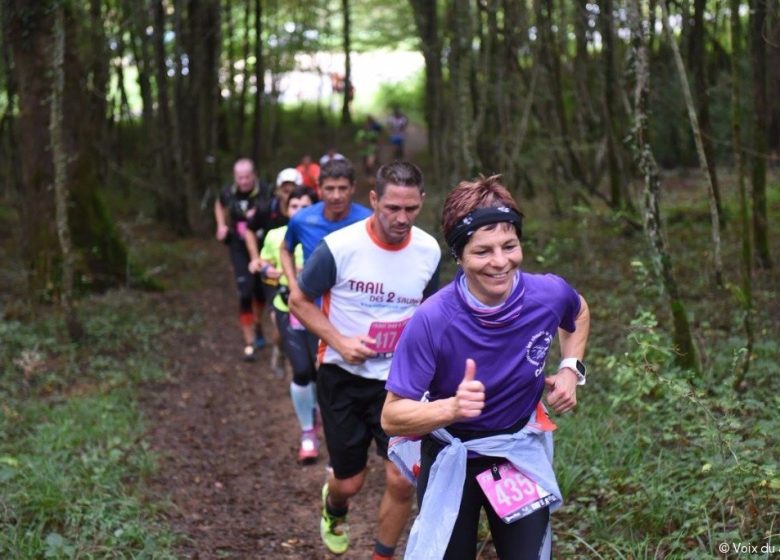 Départ du Trail des 2 Salines