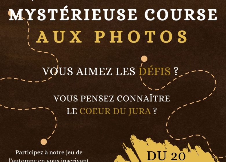 Mystérieuse course aux photos