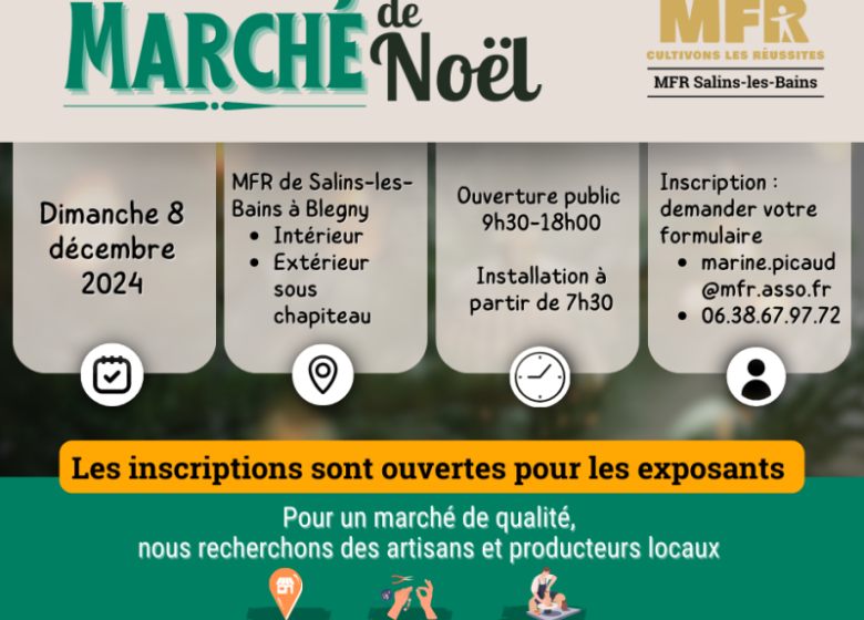 Marché de Noël de la MFR