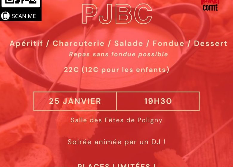 Fondue du PJBC