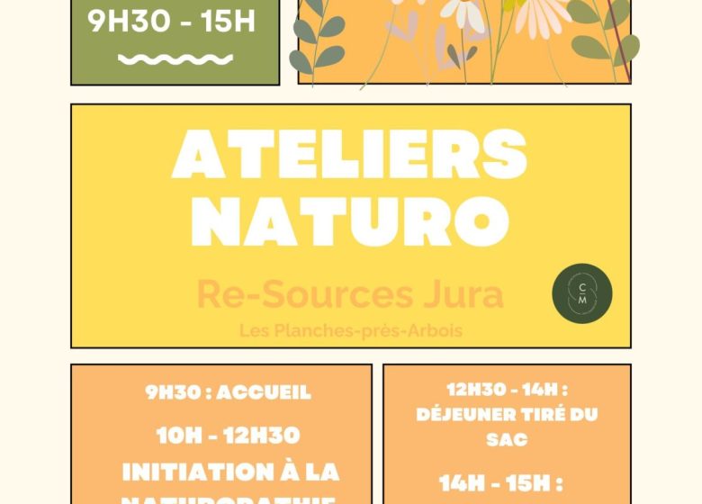 Les ateliers Naturo