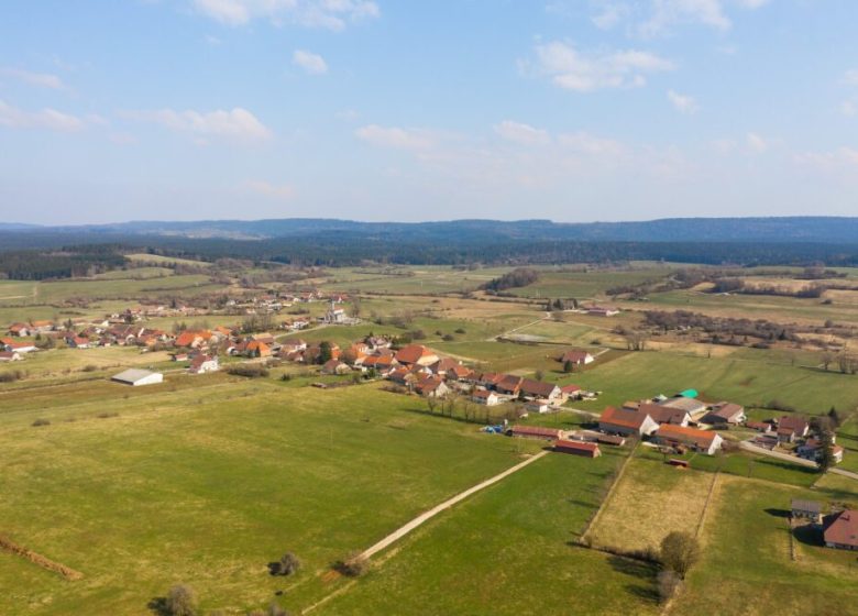 Visite de fruitières à Comté du massif jurassien