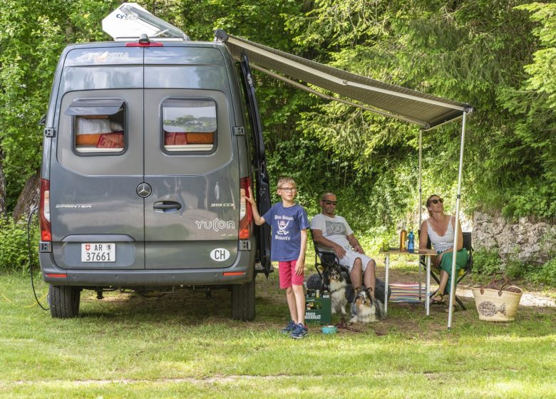 Camping de la Forêt