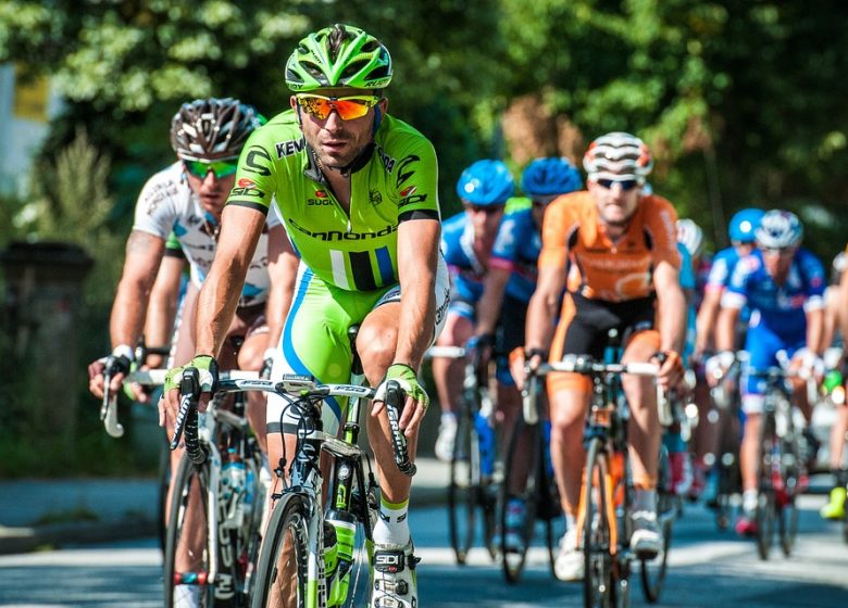 Arrivée Tour du Jura Cycliste