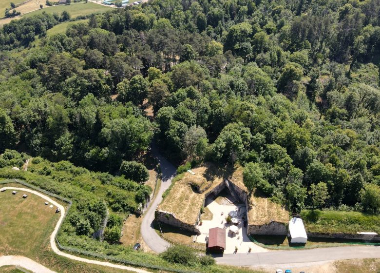 Visite libre du fort Saint-André