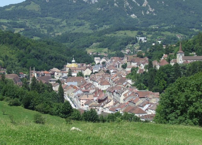 Visite de Salins-les-Bains