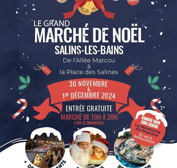 Le Grand Marché de Noël