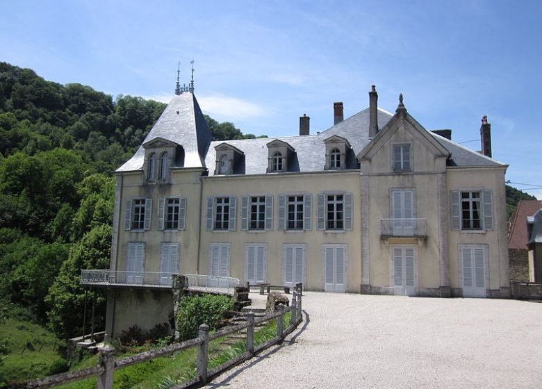 Visite des extérieurs du Château de Vaux