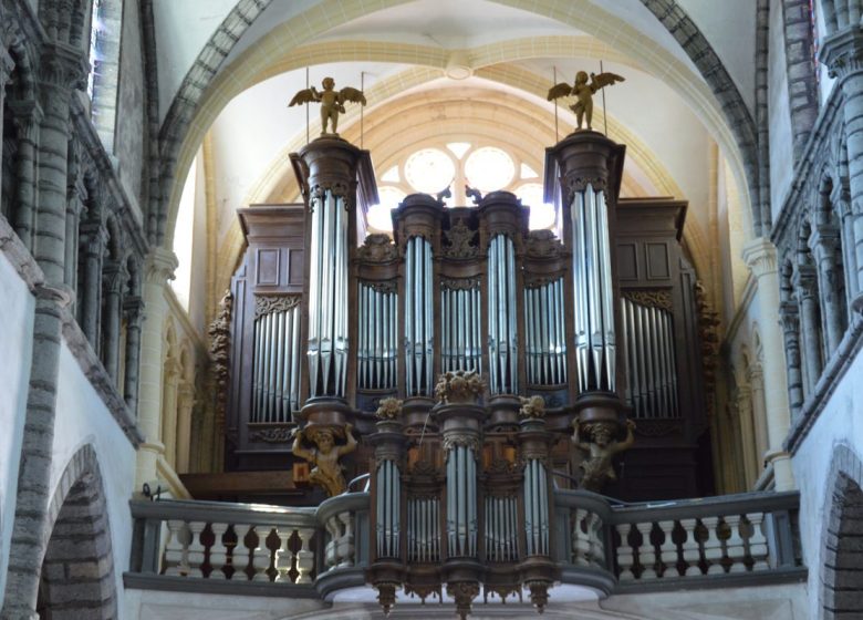 Audition d’Orgue