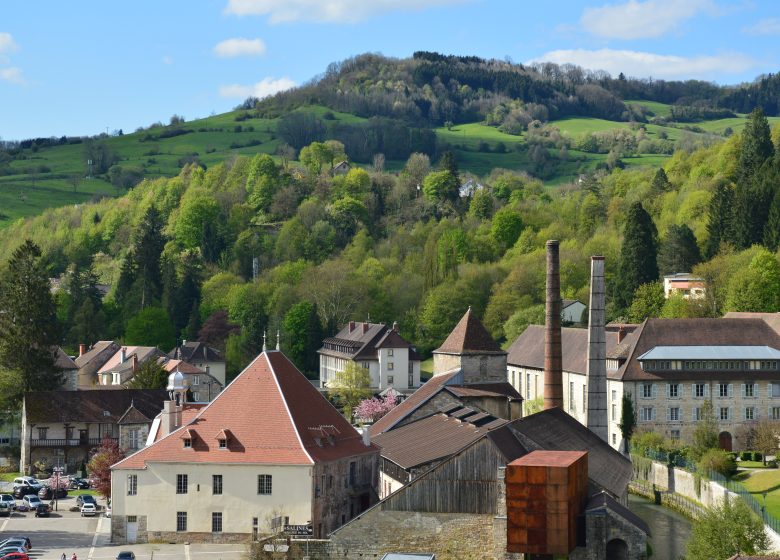 Visite de Salins-les-Bains