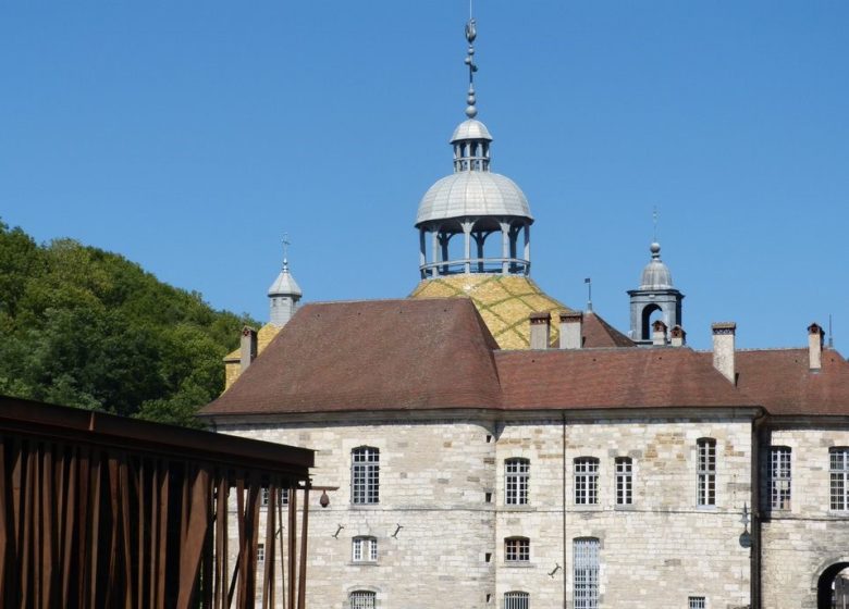 Visite de Salins-les-Bains